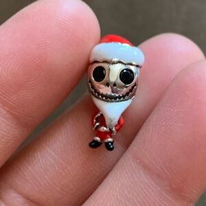 NWOT The Nightmare Before Christmas Jack Skellington Charm Silver 925